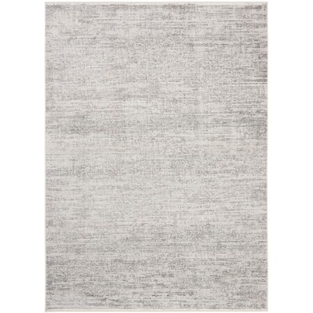 Safavieh Dream Power Loomed Square Area Rug Ivory & Grey - 6 ft.-7 in. x 6 ft.-7 in. DRM500A-7SQ